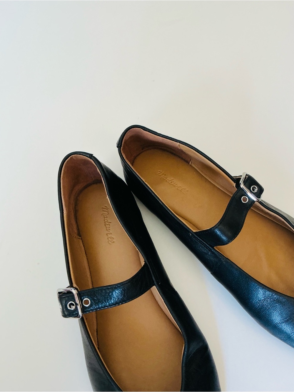 Madewell The Remy Mary Jane Flat Sz 9 - Picture 10 of 12
